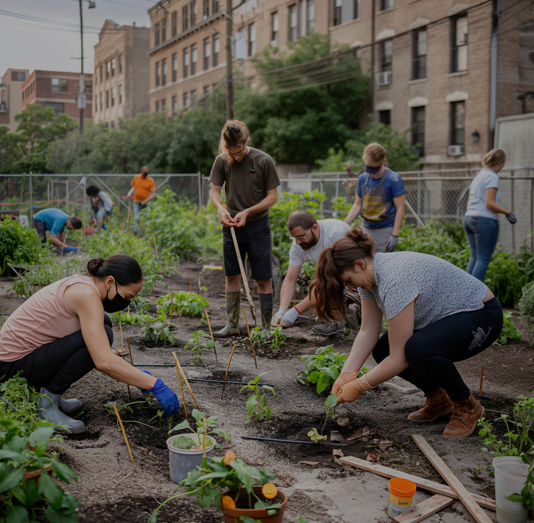 VOLUNTEER & COMMUNITY ACTIVITIES