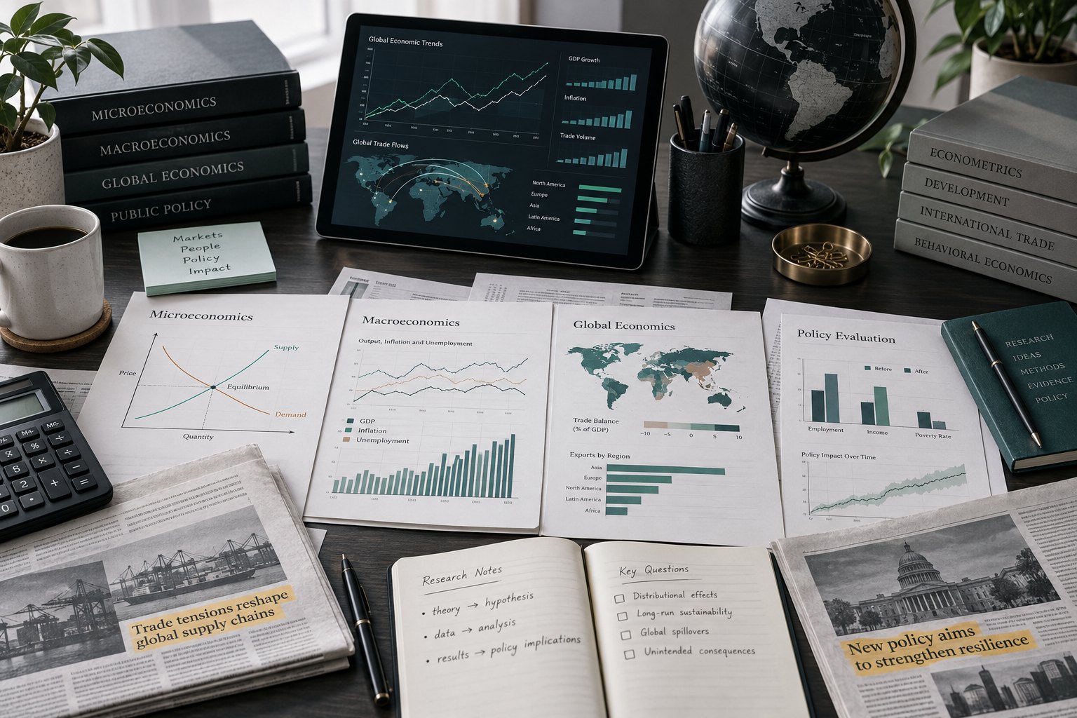 Economics research